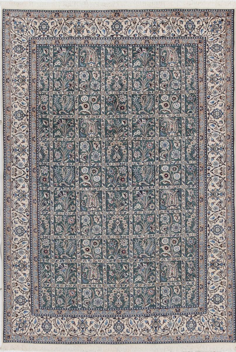 Persialainen matto Nain 9La 301x206 301x206, Persialainen matto Solmittu käsin