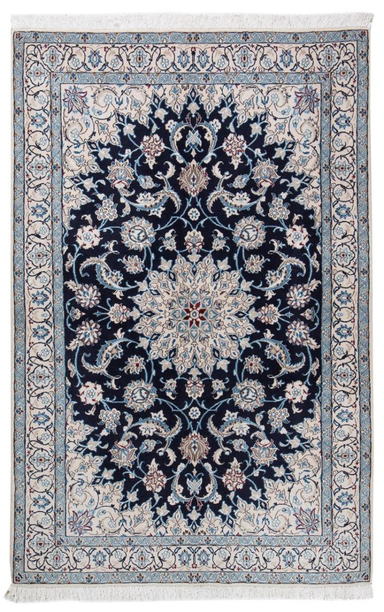 Persialainen matto Nain 9La 196x125 196x125, Persialainen matto Solmittu käsin