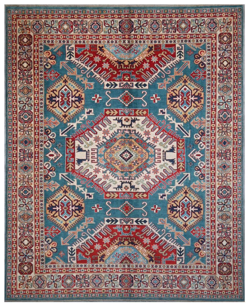 Tappeto Afgano Kazak Darya 302x245 302x245, Tappeto persiano Annodato a mano