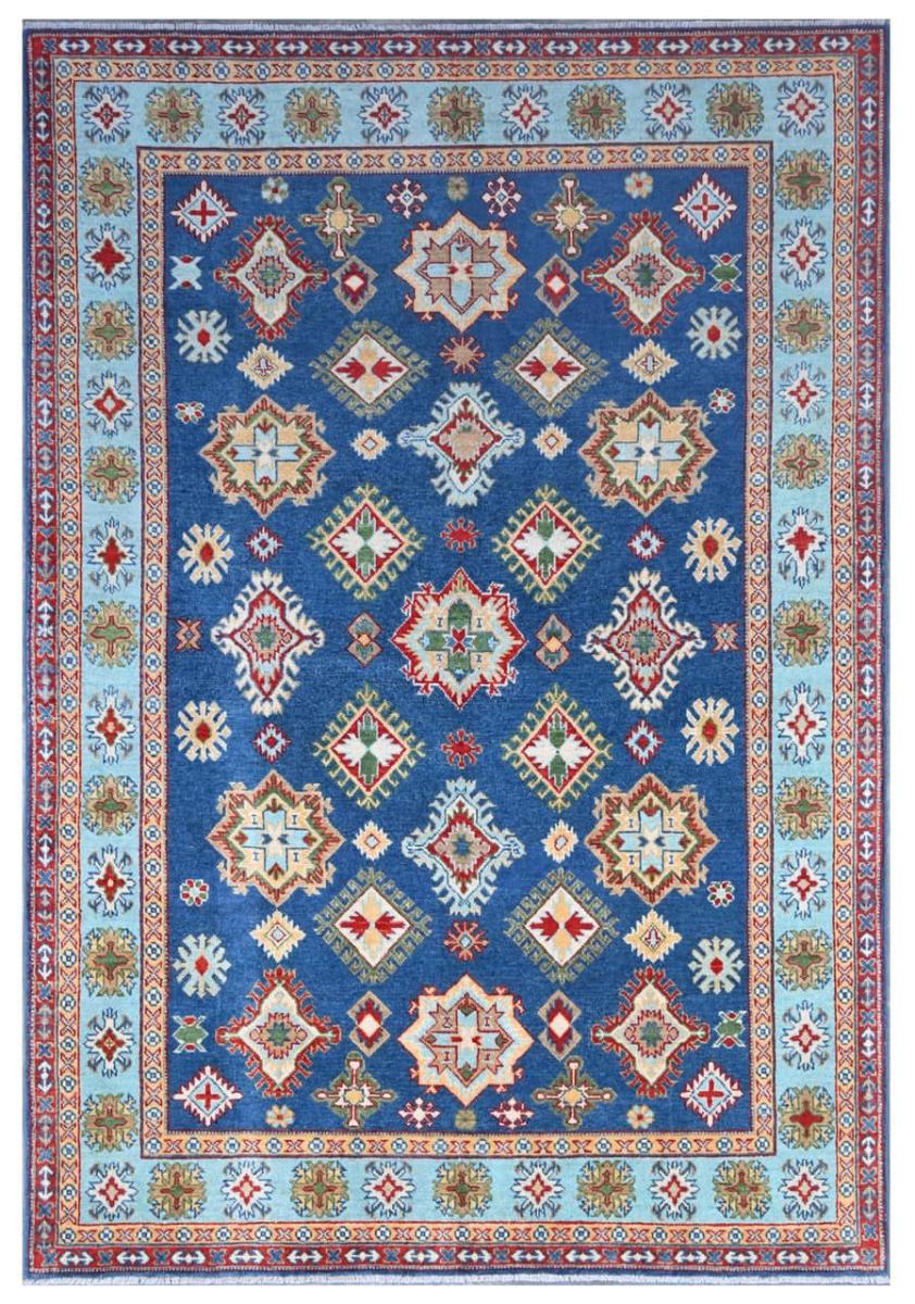 Tapis afghan Kazak Darya 249x163 249x163, Tapis persan Noué à la main