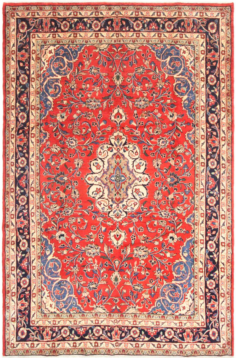 Tapete persa Keshan 324x214 324x214, Tapete persa Atado à mão