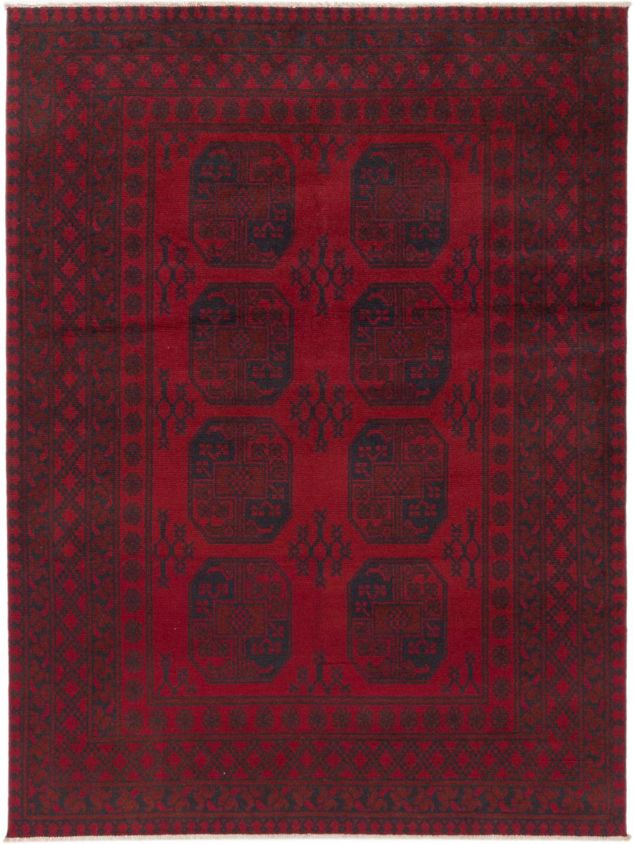 Tapete afegão Afegão Akhche 201x150 201x150, Tapete persa Atado à mão