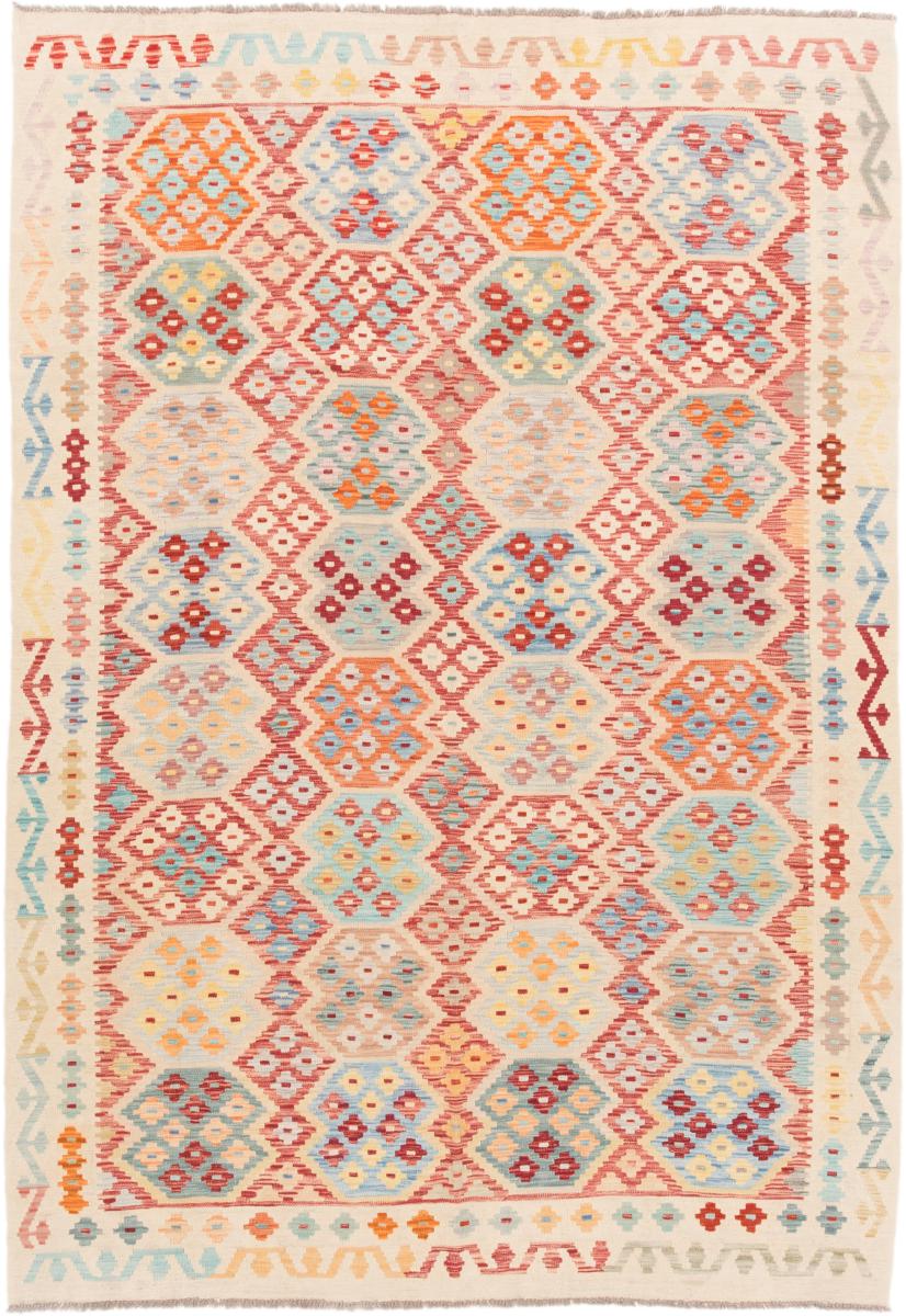 Afgán szőnyeg Kilim Afgán 287x205 287x205, Perzsa szőnyeg szőttesek