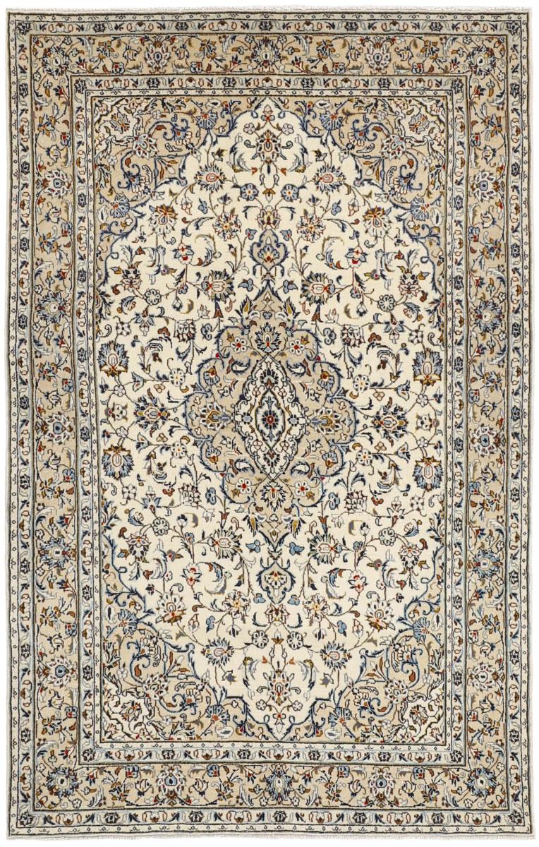 Perserteppich Keshan 218x134 218x134, Perserteppich Handgeknüpft