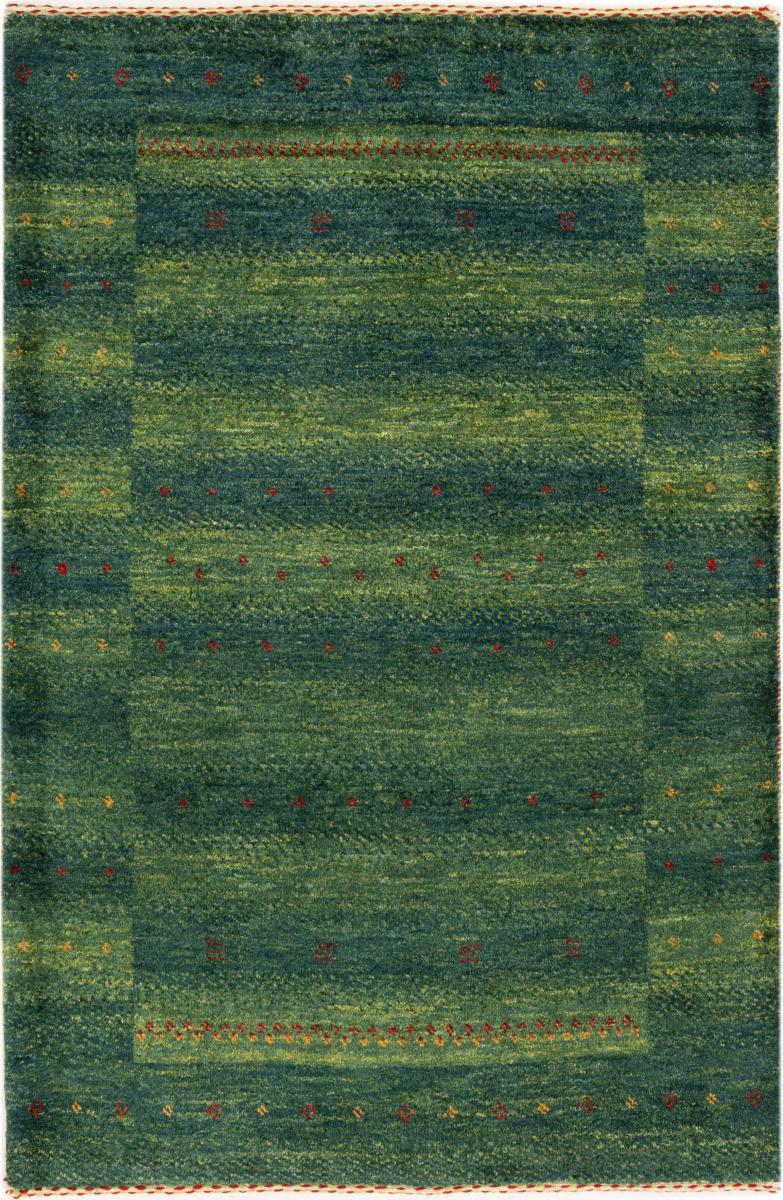 Tappeto persiano Perser Gabbeh Loribaft Essence 123x81 123x81, Tappeto persiano Annodato a mano