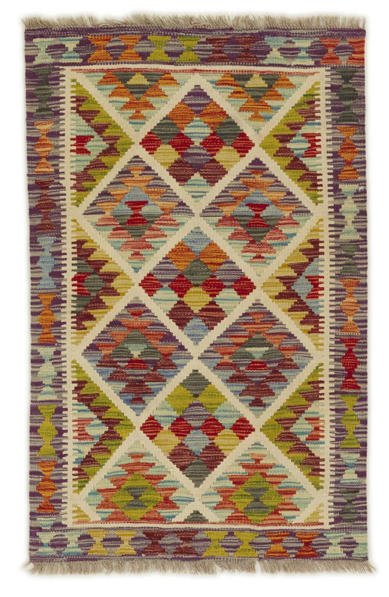 Afghaans tapijt Kilim Afghan 128x82 128x82, Perzisch tapijt Handgeweven