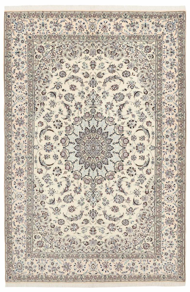 Persisk tæppe Nain 9La 299x197 299x197, Persisk tæppe Knyttet i hånden