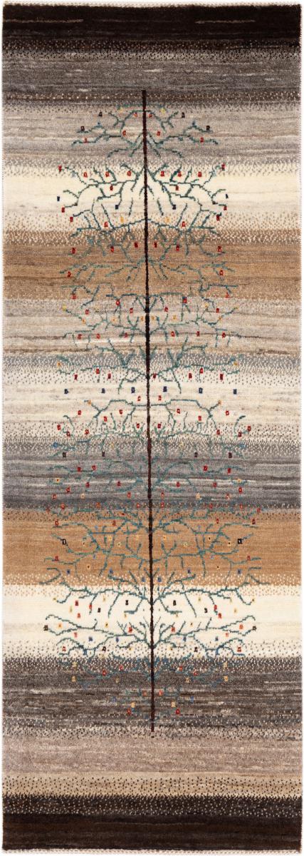 Tappeto persiano Persiano Gabbeh Loribaft Atelier 211x74 211x74, Tappeto persiano Annodato a mano
