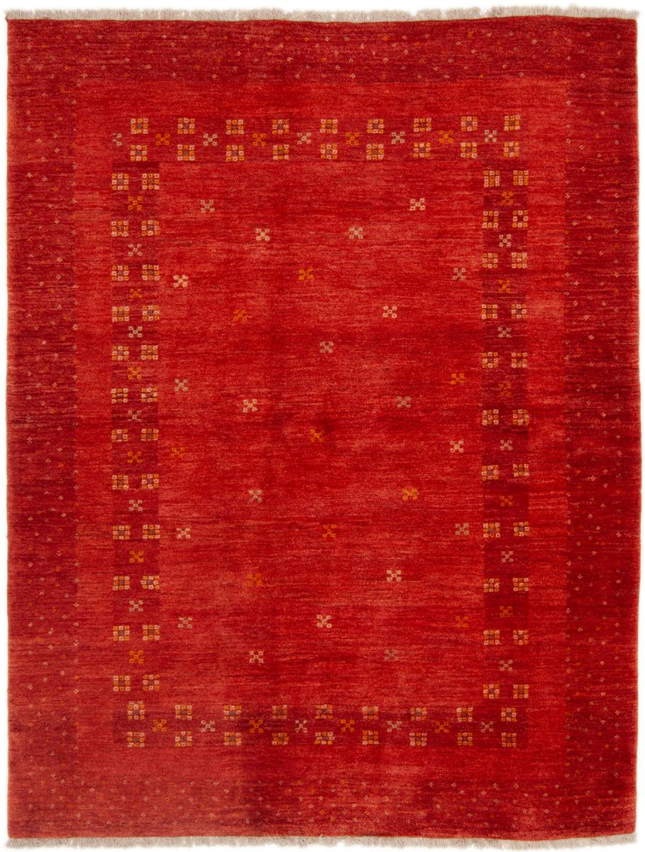 Alfombra persa Persia Gabbeh Loribaft 233x176 233x176, Alfombra persa Anudado a mano