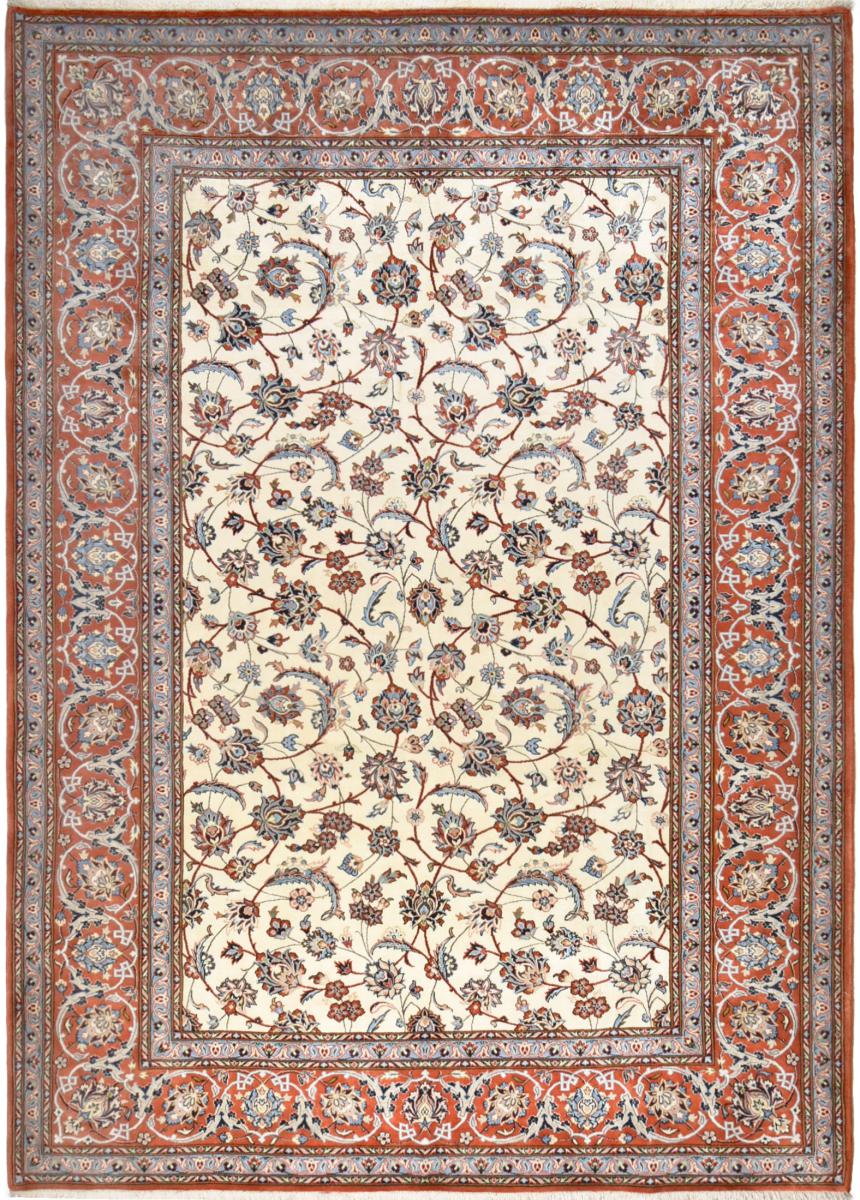Tappeto persiano Isfahan 354x255 354x255, Tappeto persiano Annodato a mano