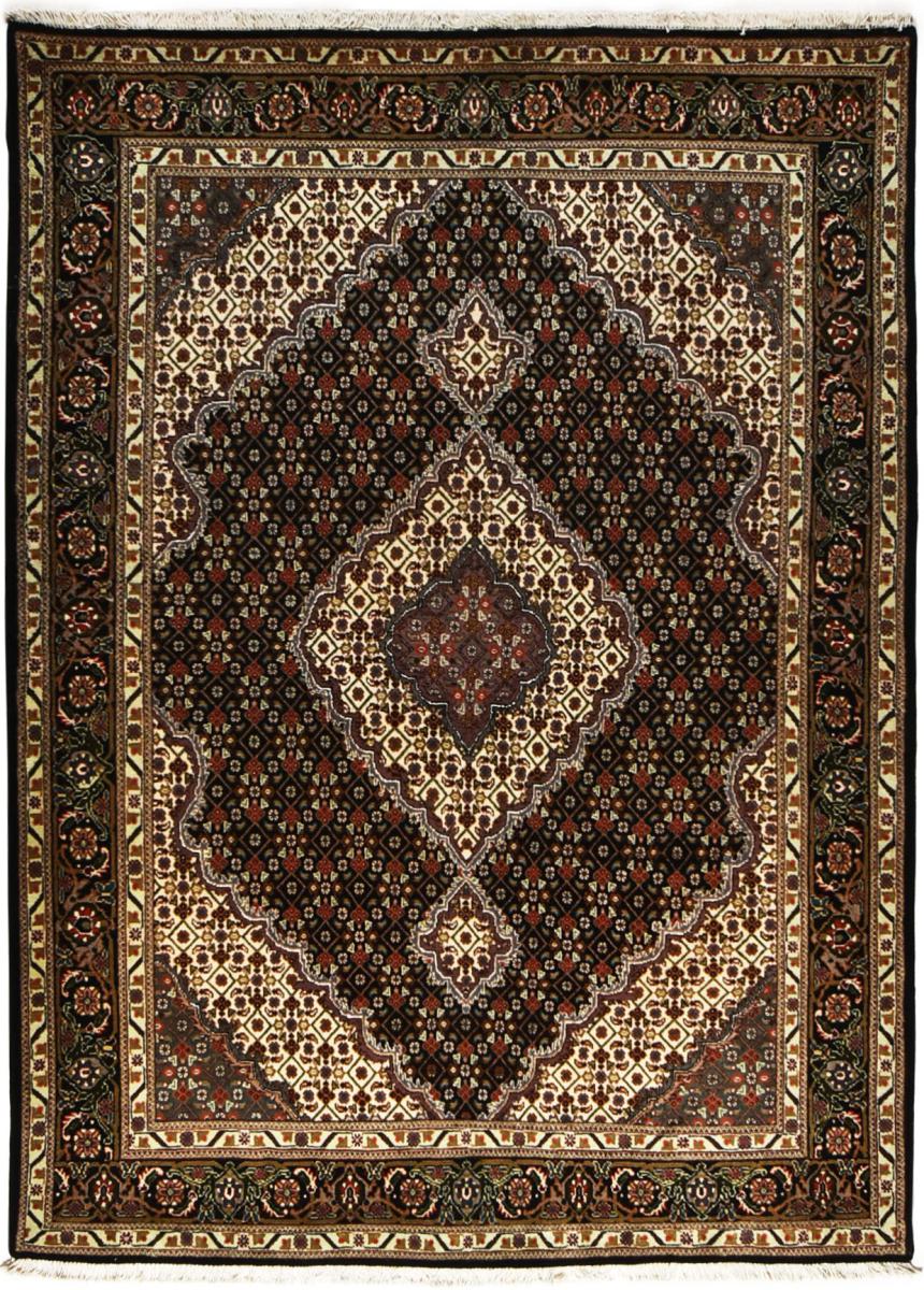 Tapete persa Tabriz 40Raj 209x151 209x151, Tapete persa Atado à mão