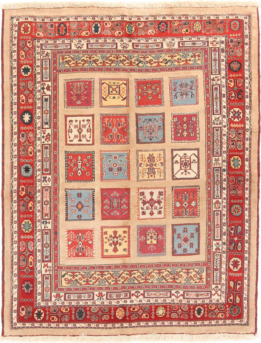 Tapete persa Kilim Soozani Nimbaft 193x152 193x152, Tapete persa Tecido à mão