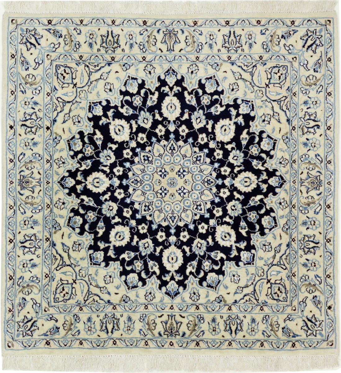 Tapete persa Naim 9La 103x99 103x99, Tapete persa Atado à mão