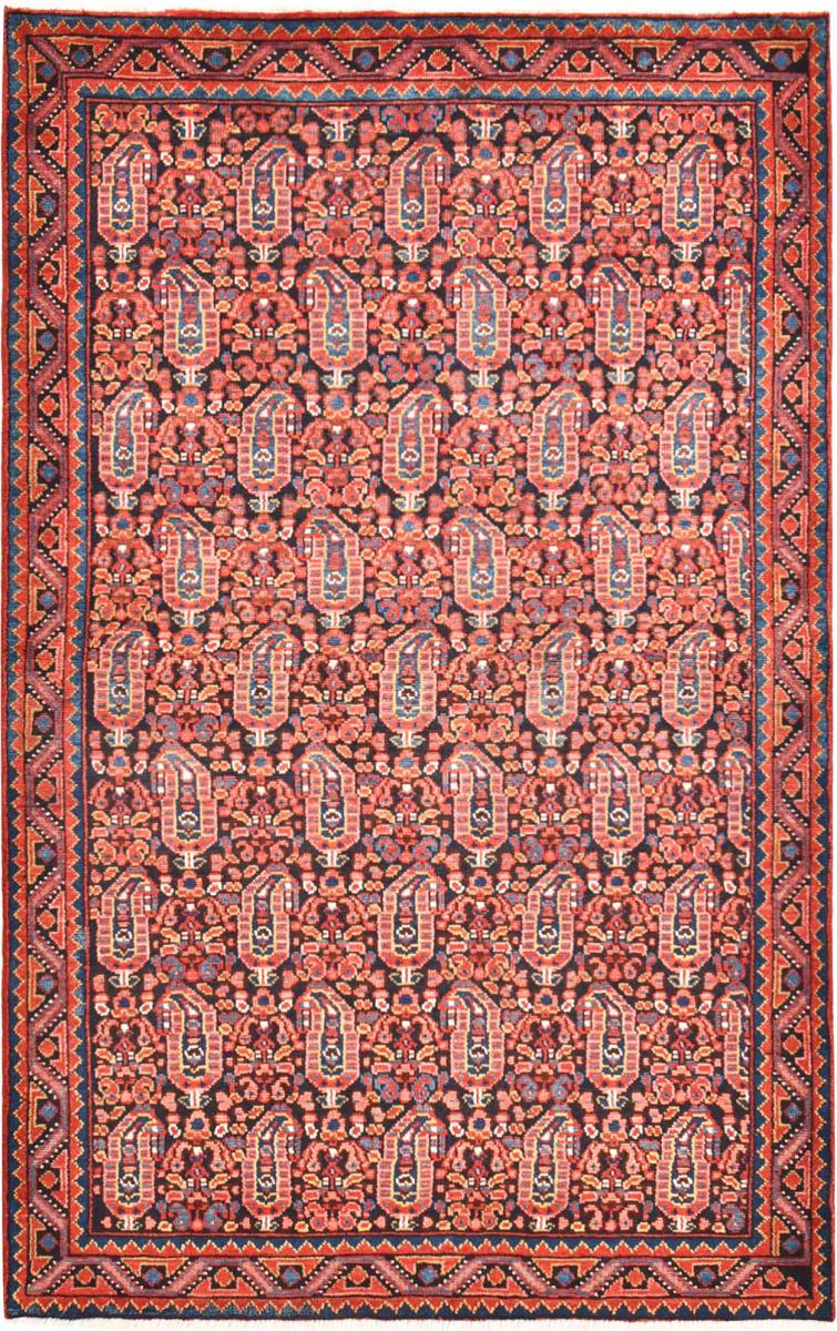 Perzisch tapijt Borojerd 213x138 213x138, Perzisch tapijt Handgeknoopte