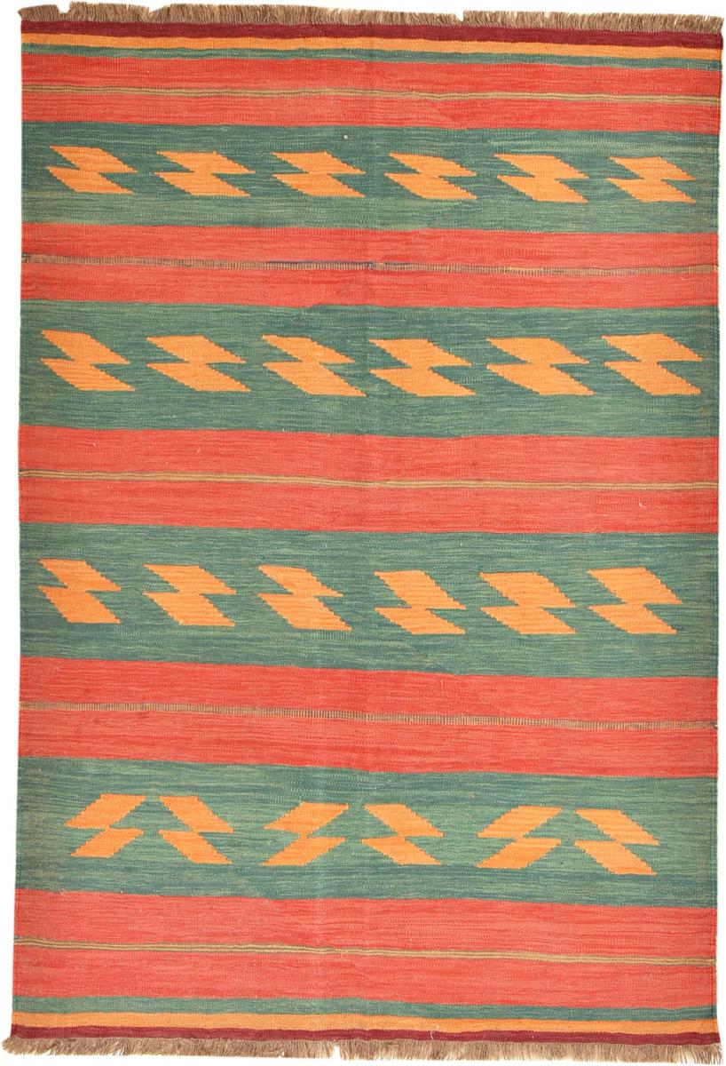 Persian Rug Kilim Fars 213x147 213x147, Persian Rug Woven by hand