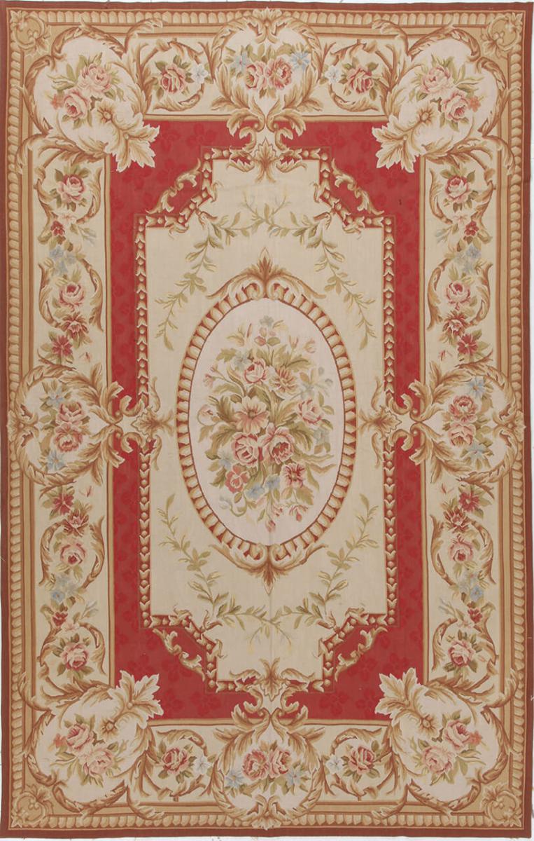 Alfombra china Kilim Aubusson 280x180 280x180, Alfombra persa Tejido a mano