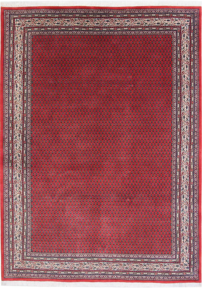 Indo rug Sarouk Mir Boteh 240x174 240x174, Persian Rug Knotted by hand