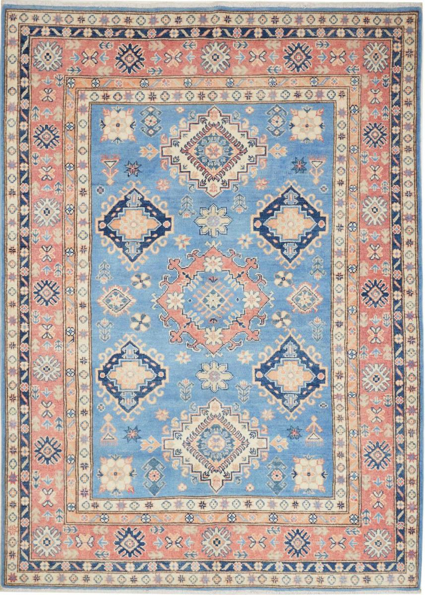 Tapete paquistanês Kazak 216x153 216x153, Tapete persa Atado à mão