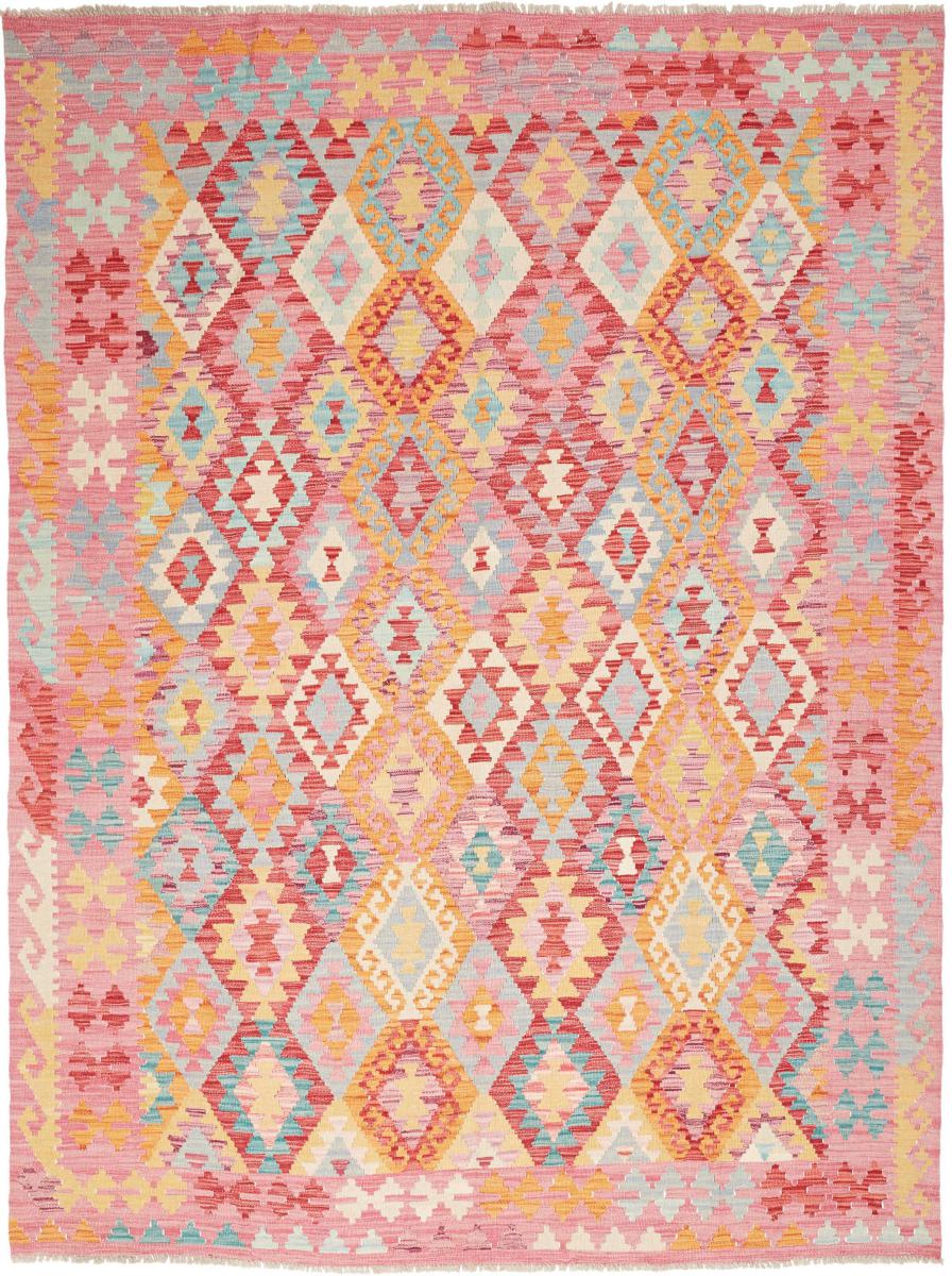Afghan rug Kilim Afghan 239x179 239x179, Persian Rug Woven by hand