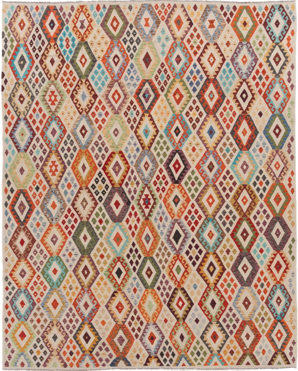 Tapete afegão Kilim Afegão Heritage 393x320 393x320, Tapete persa Tecido à mão