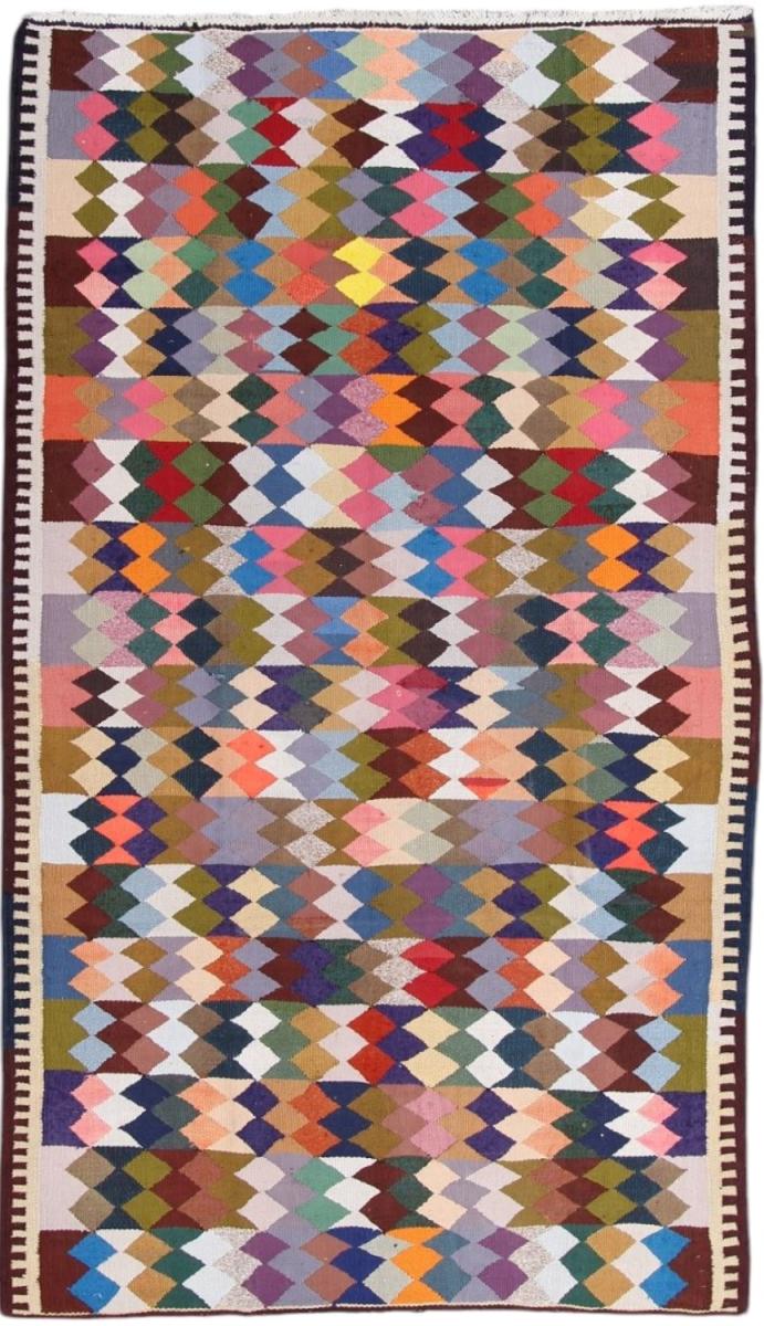 Alfombra persa Kilim Fars Antiguo 306x179 306x179, Alfombra persa Tejido a mano