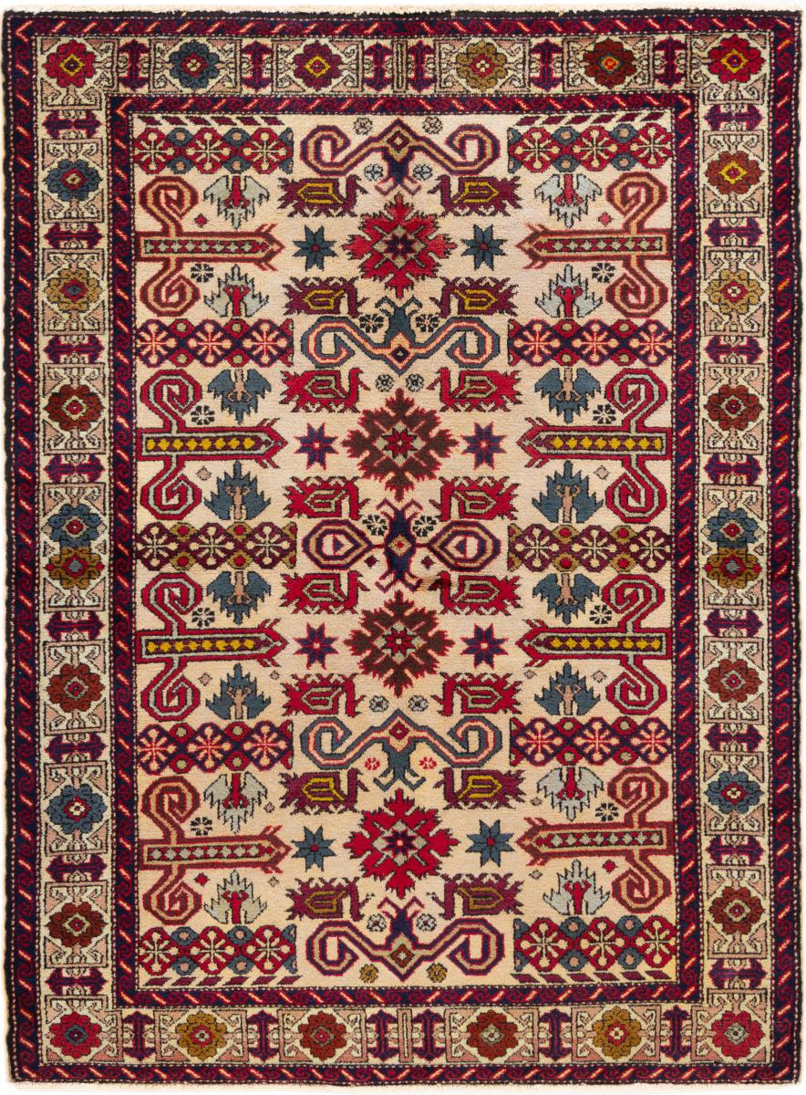 Russian rug Shirvan 145x105 145x105, Persian Rug Knotted by hand