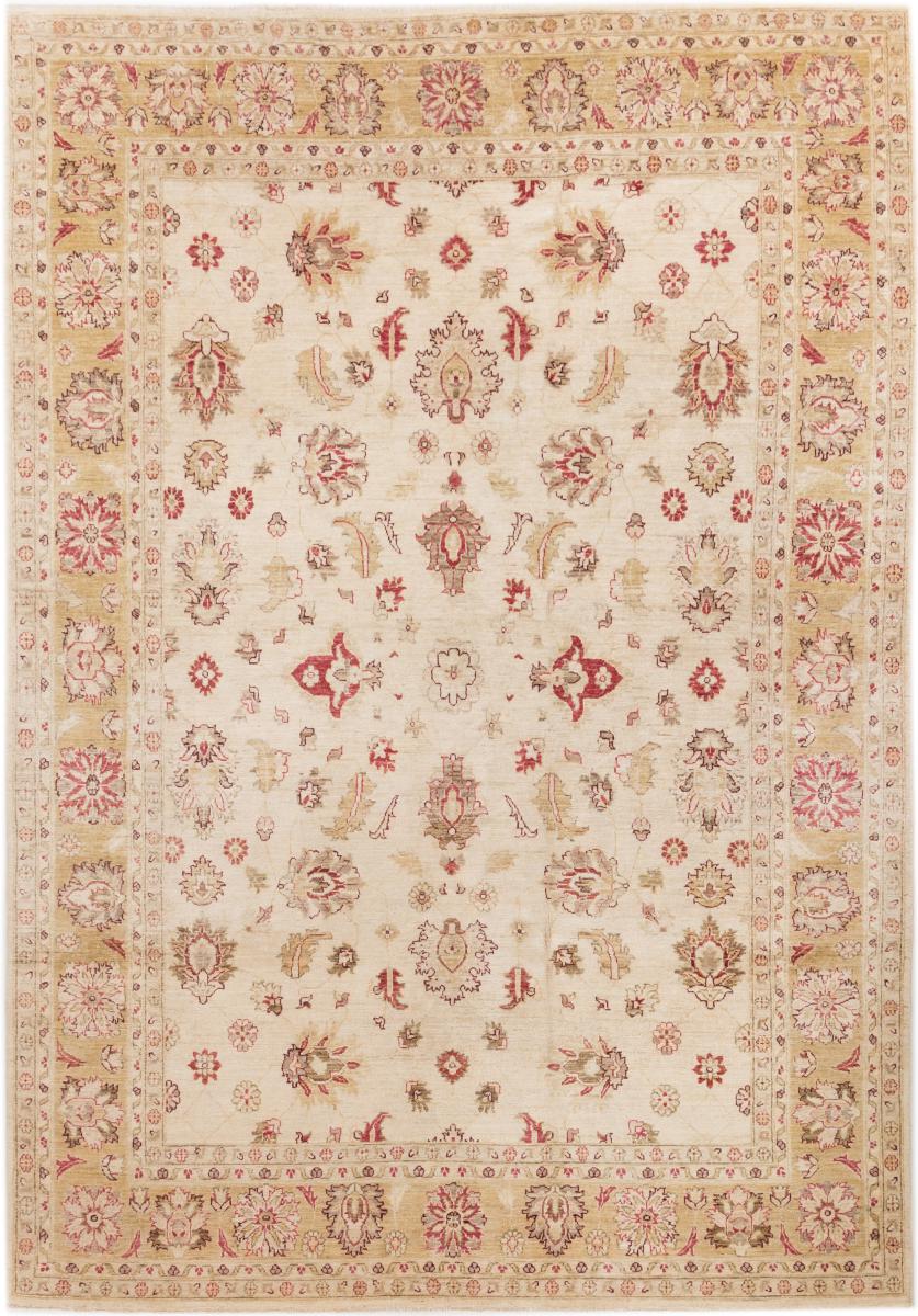 Afghanischer Teppich Ziegler Farahan 9'4"x6'6" 9'4"x6'6", Perserteppich Handgeknüpft