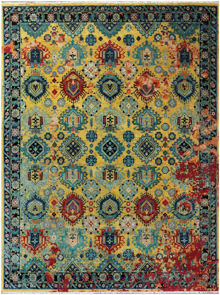 Alfombra india Sadraa 245x306 245x306, Alfombra persa Hecho a mano