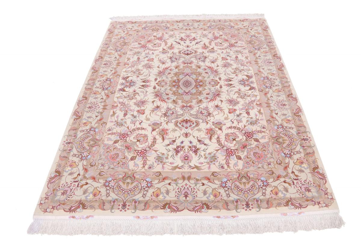 Tabriz 60Raj Ordito in Seta - 1