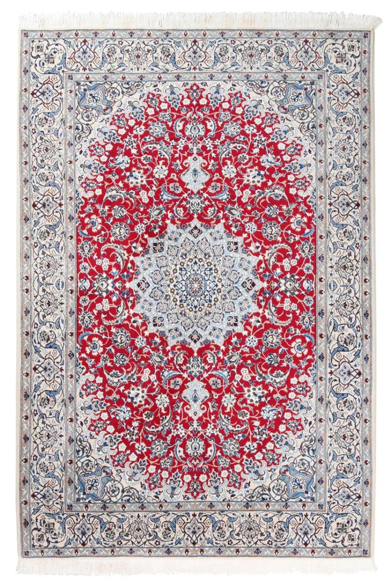 Persialainen matto Nain 9La 263x174 263x174, Persialainen matto Solmittu käsin