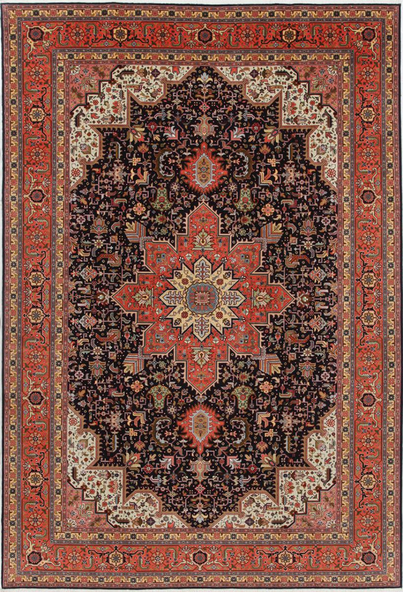 Alfombra persa Tabriz 60Raj 299x199 299x199, Alfombra persa Anudado a mano