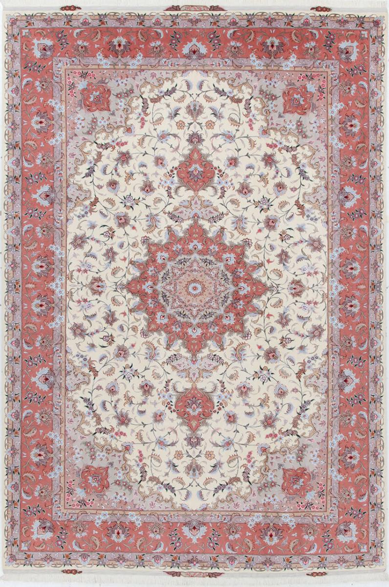  ペルシャ絨毯 タブリーズ 60Raj 302x209 302x209,  ペルシャ絨毯 手織り