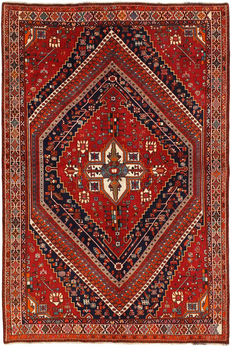 Persian Rug Ghashghai 275x172 275x172, Persian Rug Knotted by hand