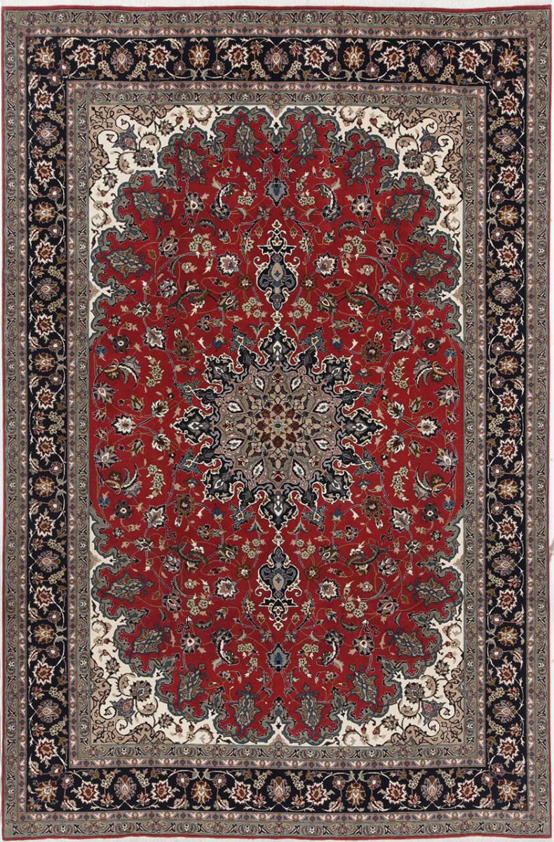 Alfombra persa Tabriz 60Raj 307x202 307x202, Alfombra persa Anudado a mano