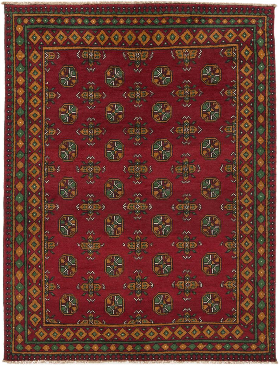 Tapete afegão Afegão Akhche 195x147 195x147, Tapete persa Atado à mão