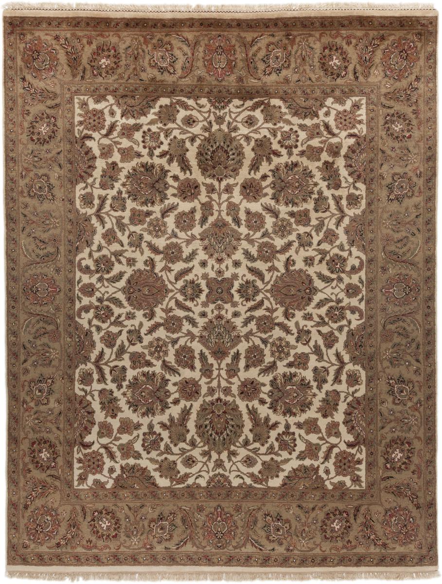 Tapis indien Indo Kashan 304x236 304x236, Tapis persan Noué à la main