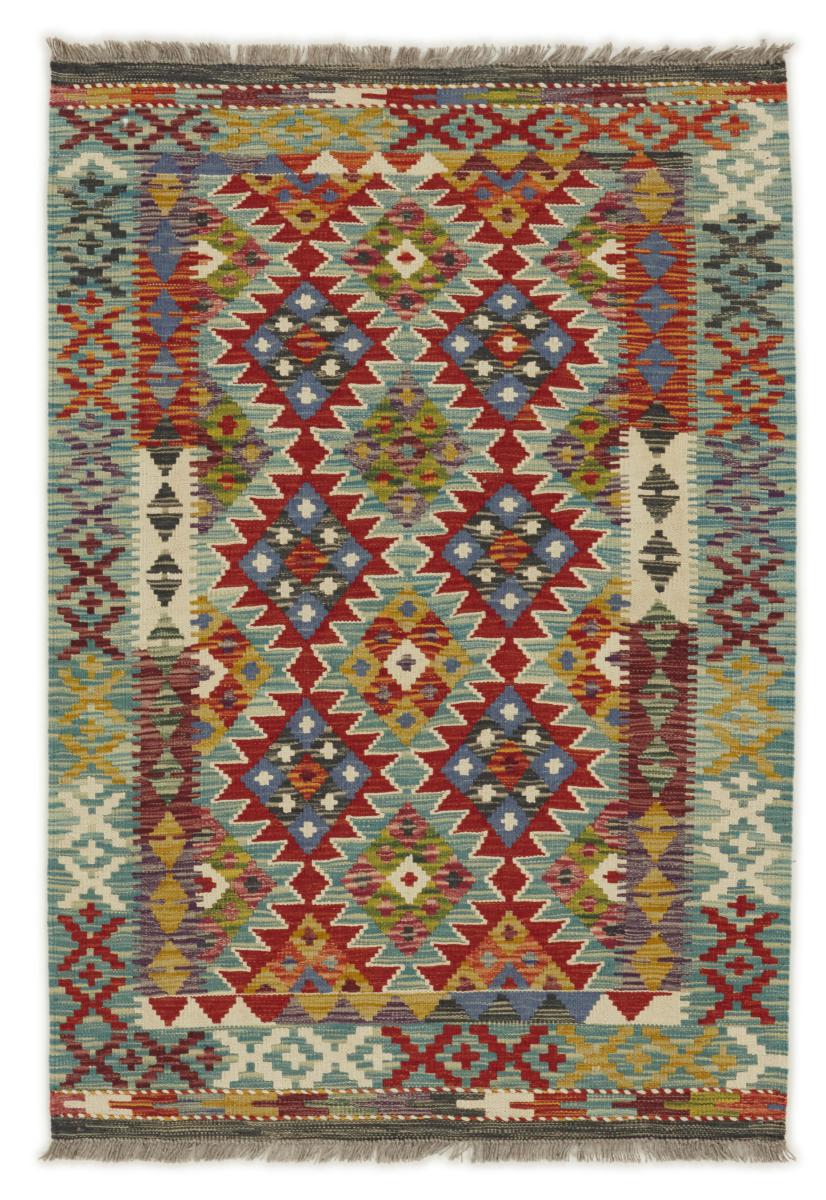 Afghan rug Kilim Afghan 146x101 146x101, Persian Rug Woven by hand