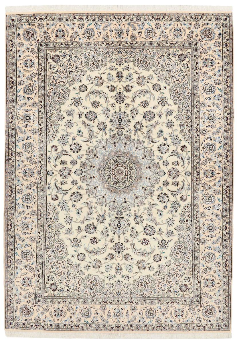 Persisk tæppe Nain 9La 295x207 295x207, Persisk tæppe Knyttet i hånden