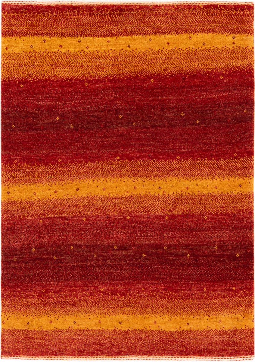 Persian rug Perser Gabbeh Loribaft Essence 106x78 106x78, Persian rug Hand-knotted