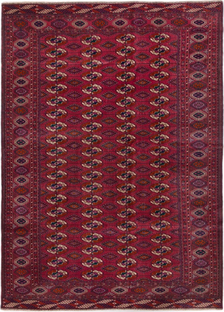Persian Rug Turkaman 290x211 290x211, Persian Rug Knotted by hand