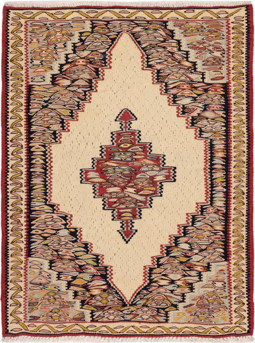 Perzsa szőnyeg Kilim Senneh 95x74 95x74, Perzsa szőnyeg Kézzel csomózva