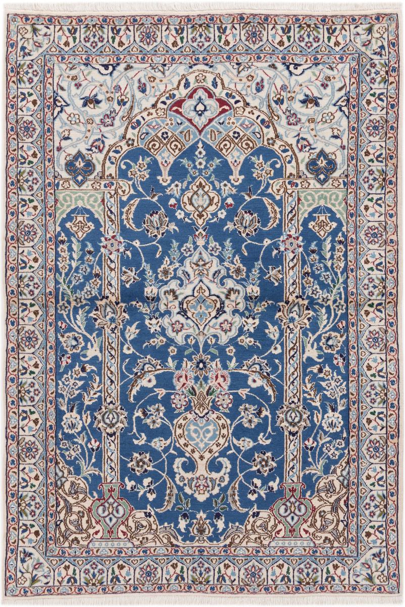 Perzisch tapijt Nain 9La 146x100 146x100, Perzisch tapijt Handgeknoopte