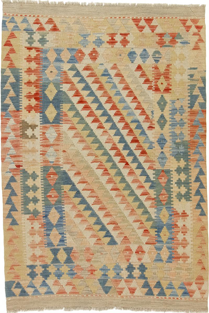 Afgán szőnyeg Kilim Afgán 147x100 147x100, Perzsa szőnyeg szőttesek