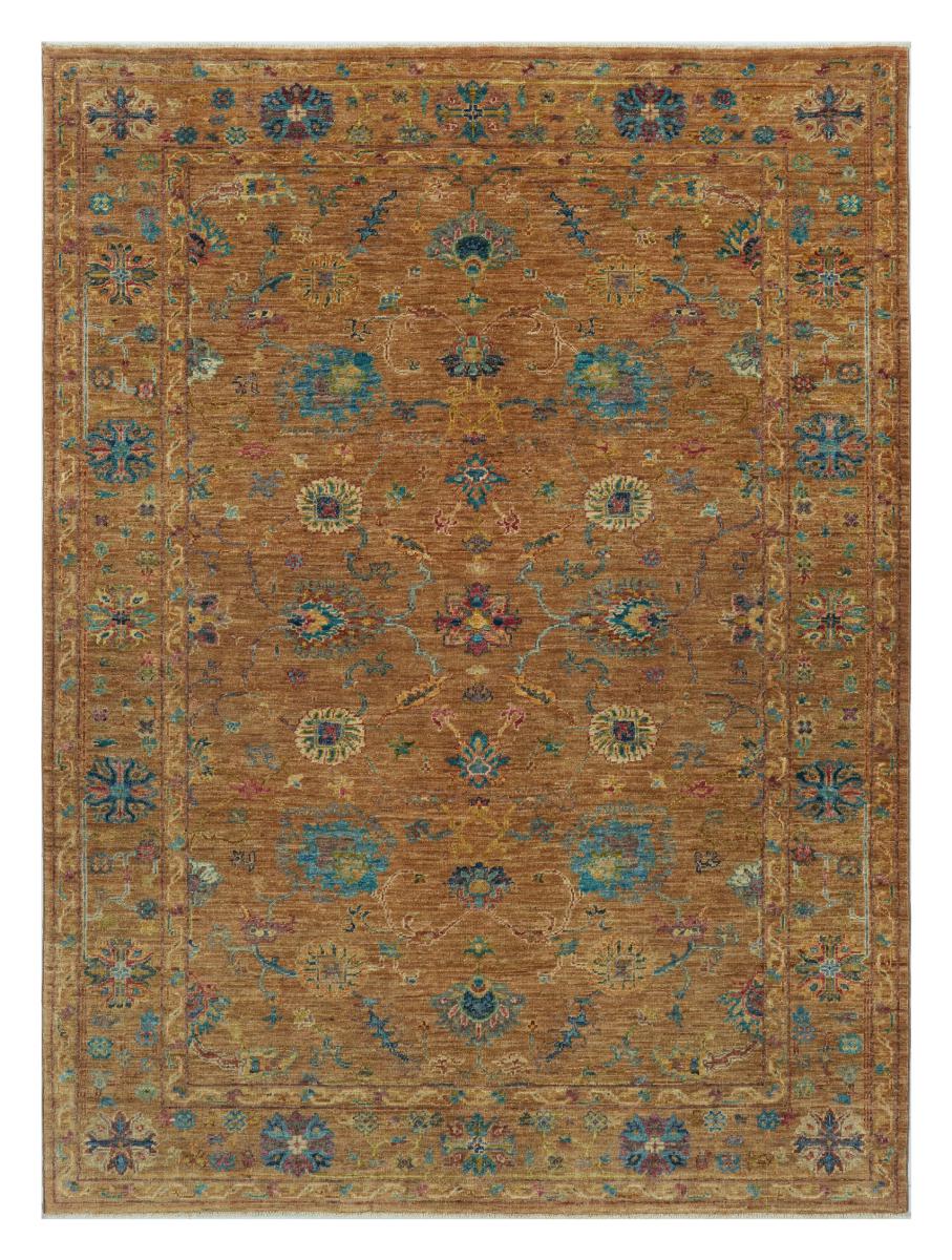 Alfombra pakistaní Ziegler Farahan 201x153 201x153, Alfombra persa Hecho a mano