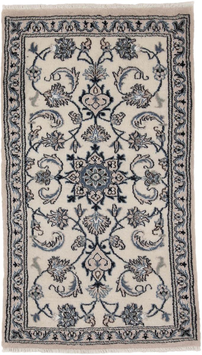 Persisk tæppe Nain 131x75 131x75, Persisk tæppe Knyttet i hånden