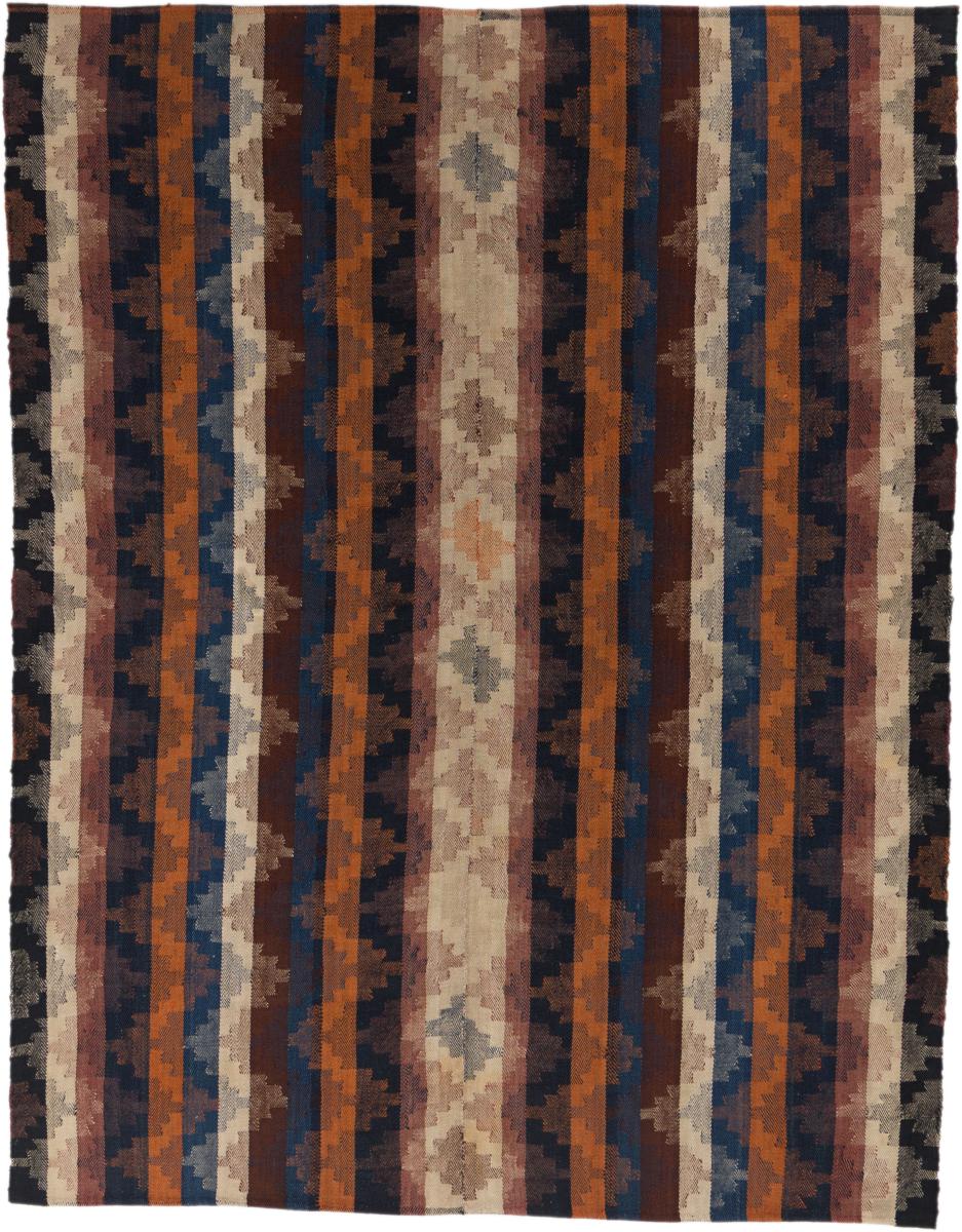 Tapis persan Kilim Fars 207x164 207x164, Tapis persan Tissé à la main