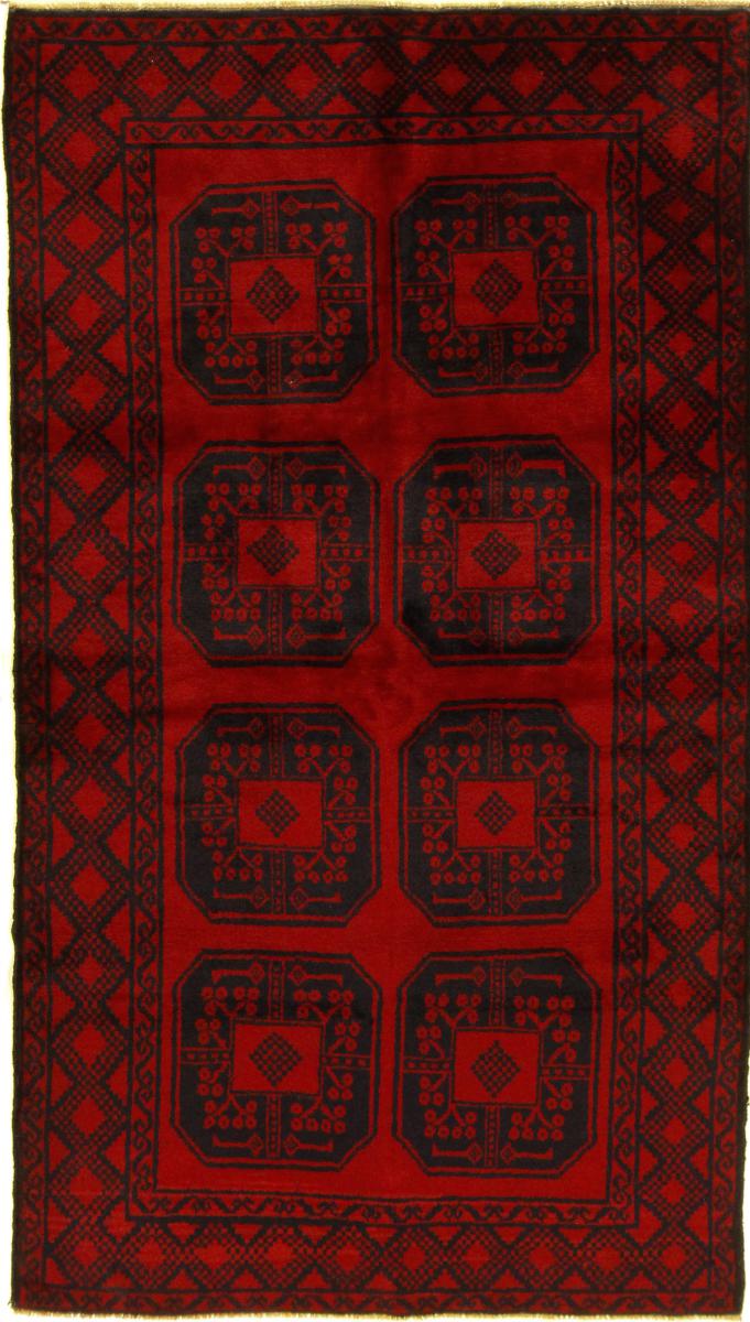 Tapis afghan Baloutche 197x99 197x99, Tapis persan Noué à la main
