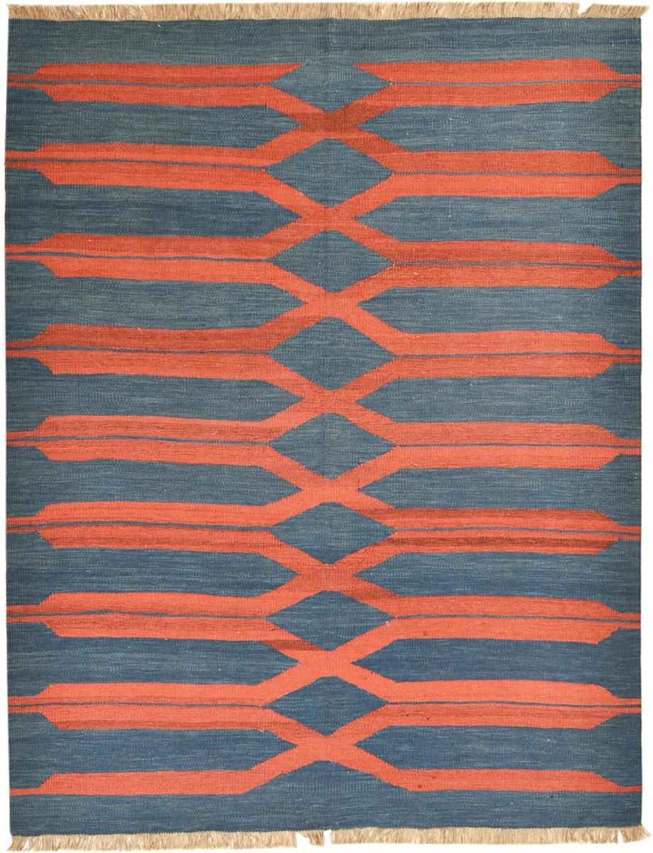 Persian Rug Kilim Fars 205x160 205x160, Persian Rug Woven by hand