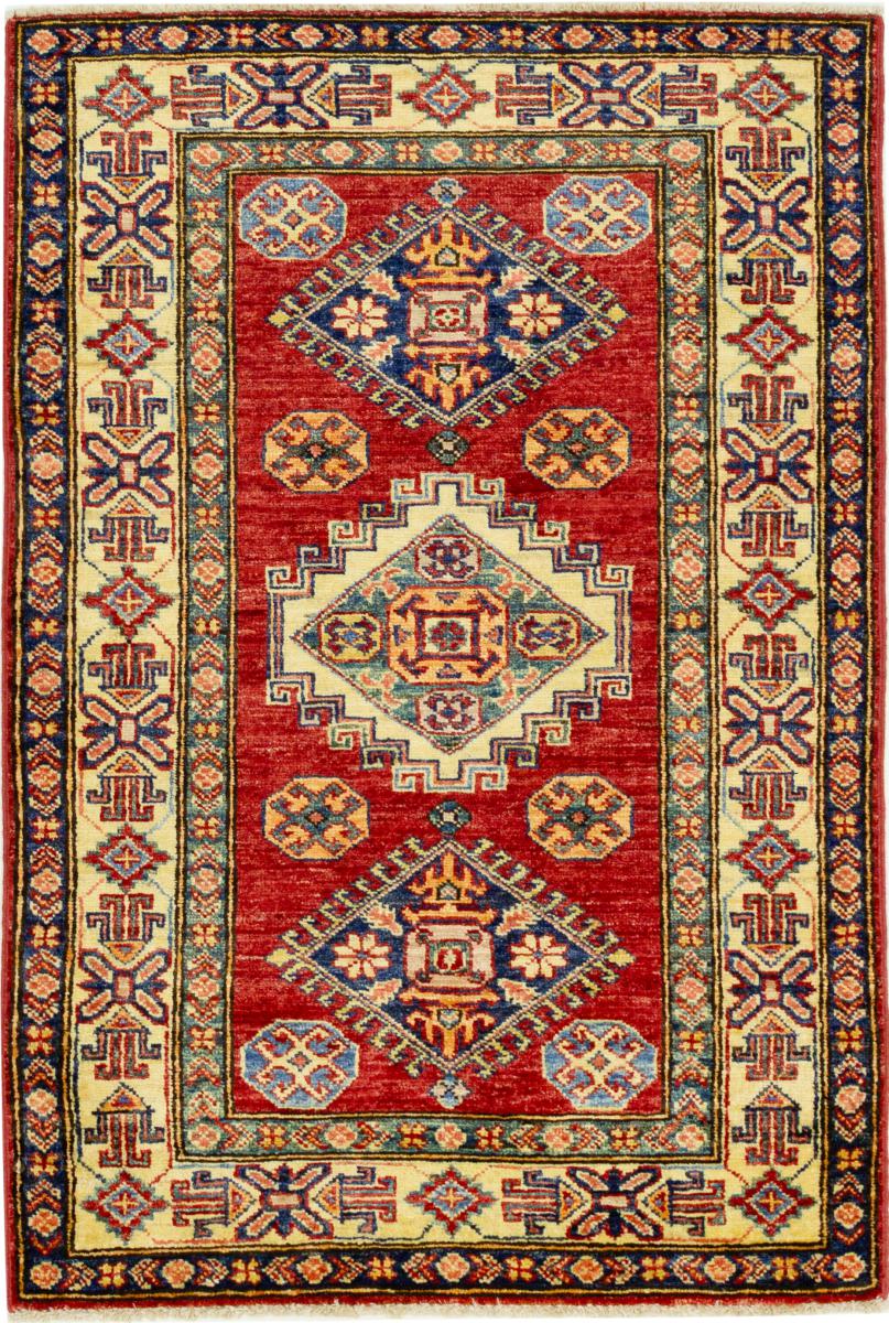 Afghan rug Super Kazak 120x83 120x83, Persian Rug Knotted by hand