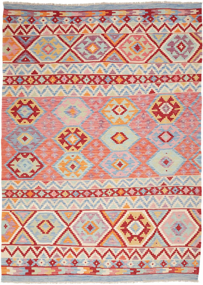 Afghan rug Kilim Afghan 239x175 239x175, Persian Rug Woven by hand